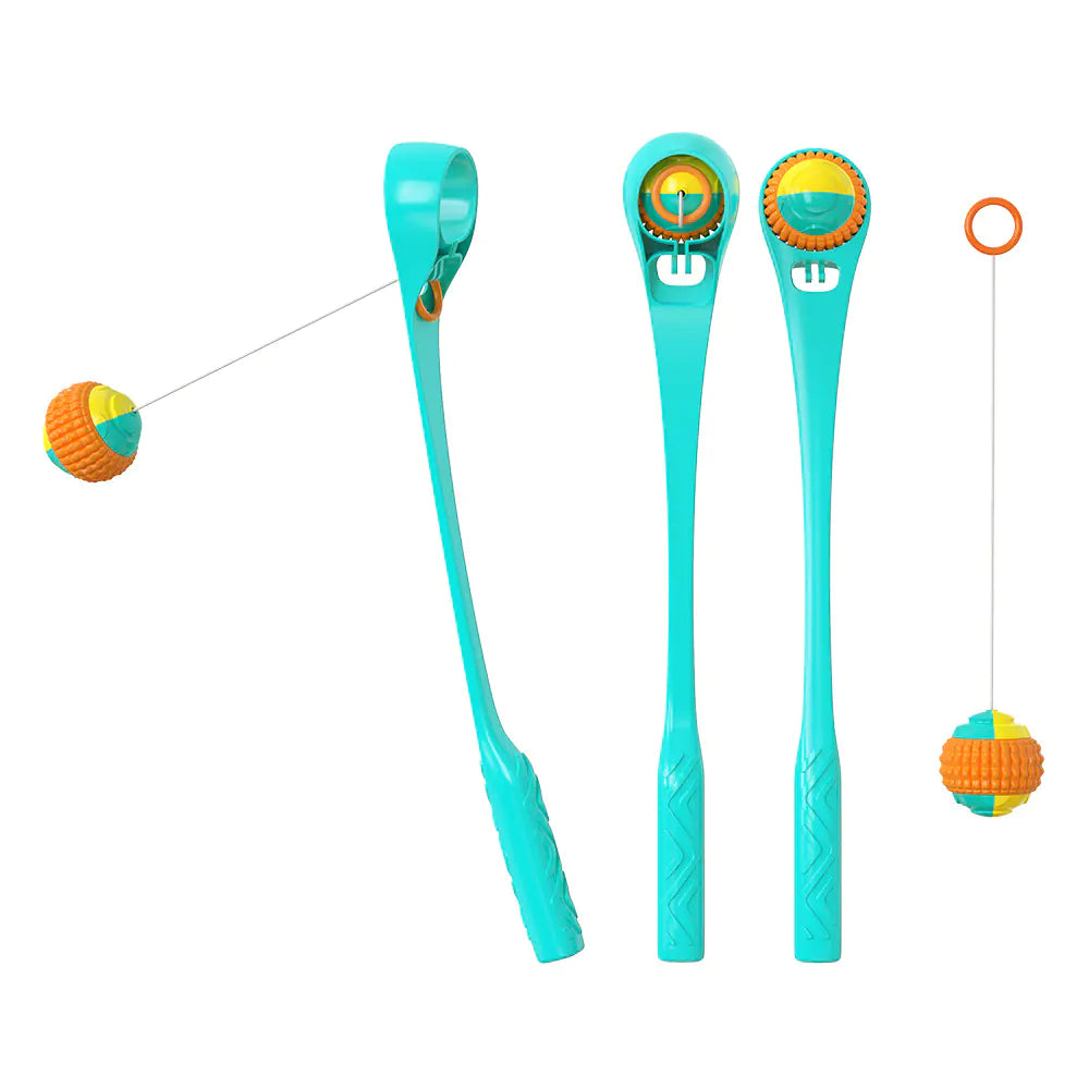 Outdoor Dog Toy Ball Thrower for Fetching Fun