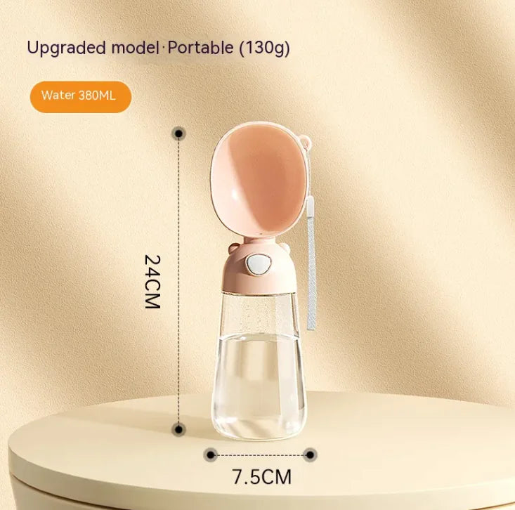Travel Pet Hydration Bottle
