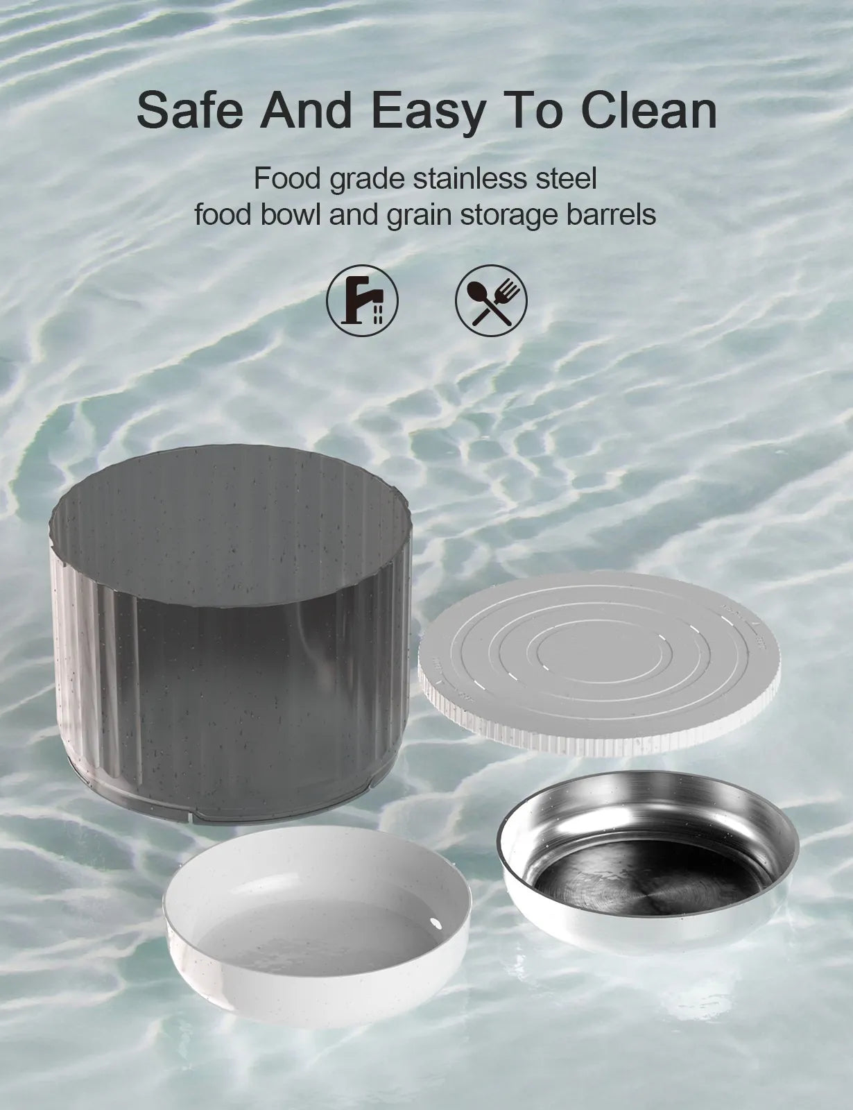 Automatic Pet Feeder. Dog & Cats.