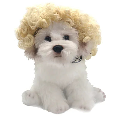Dog Wig Cosplay Tool for Costumes