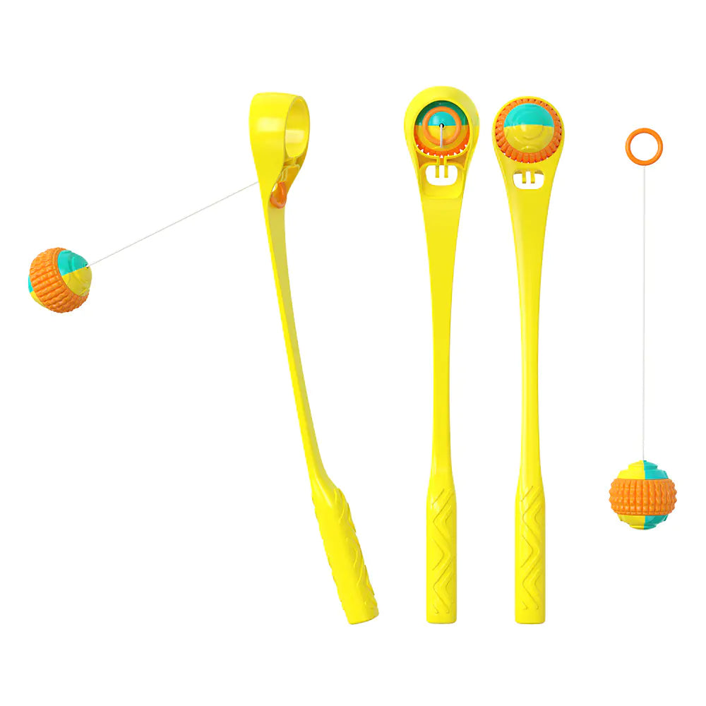 Outdoor Dog Toy Ball Thrower for Fetching Fun
