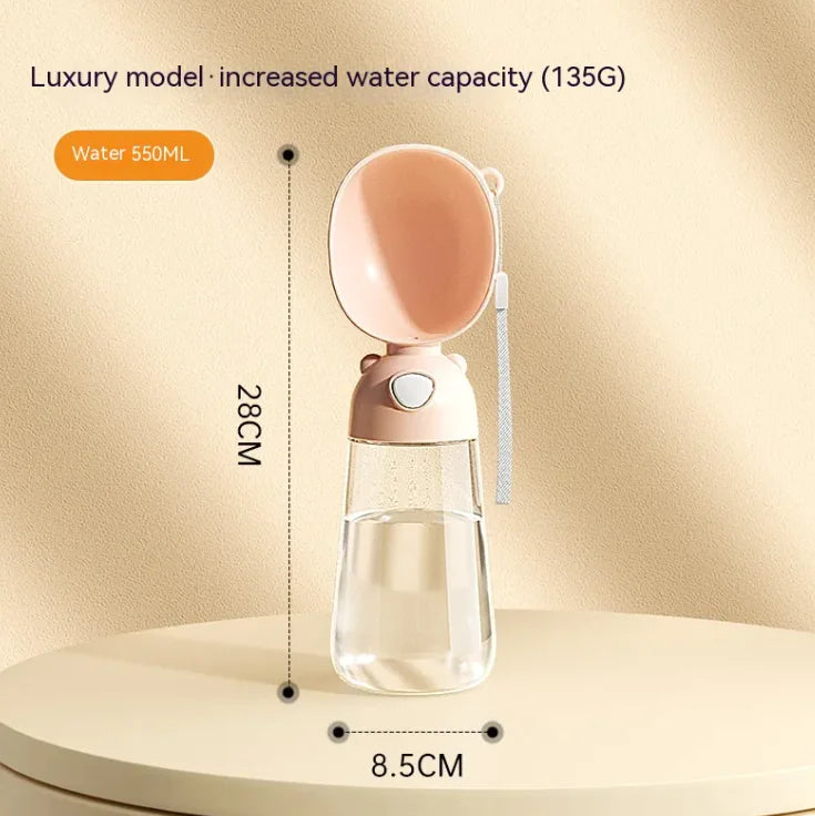 Travel Pet Hydration Bottle