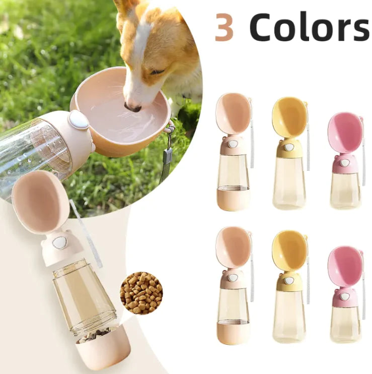 Travel Pet Hydration Bottle