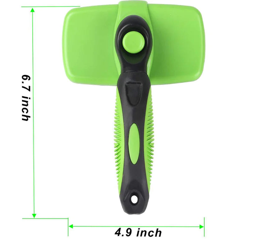 Automatic Pet Grooming Brush for Shedding and Cleaning