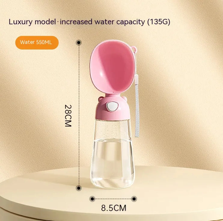Travel Pet Hydration Bottle