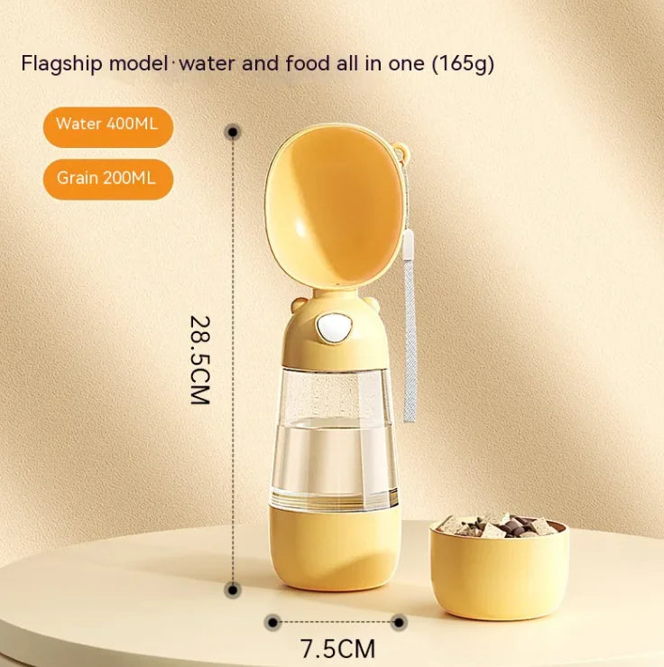 Travel Pet Hydration Bottle