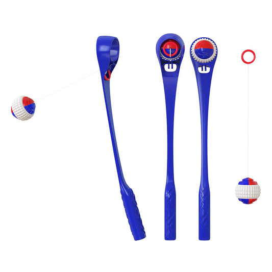 Outdoor Dog Toy Ball Thrower for Fetching Fun