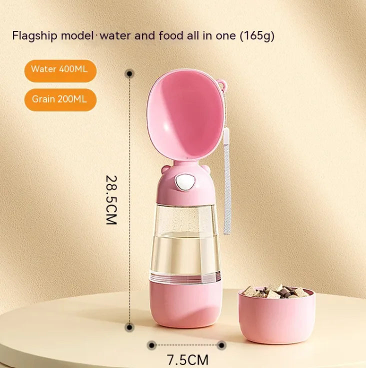 Travel Pet Hydration Bottle