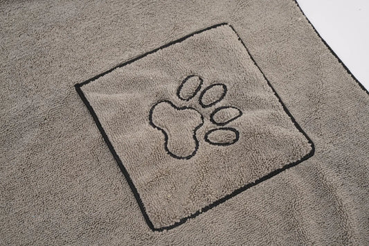 Microfiber Absorbent Pet Bath Towel