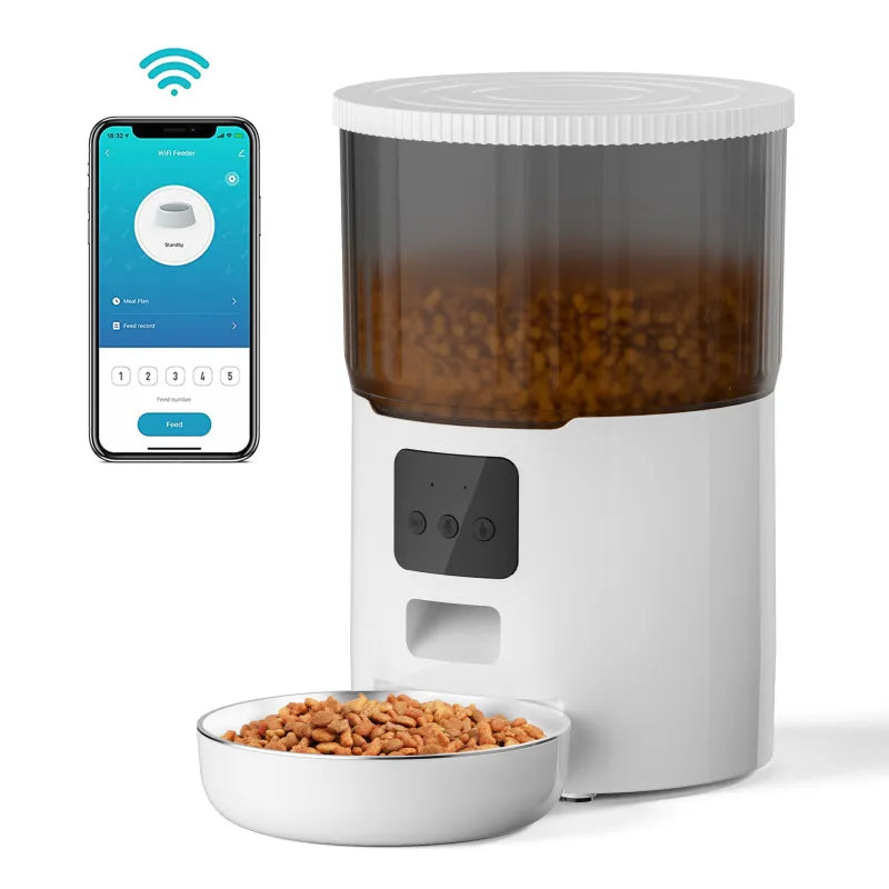 Automatic Pet Feeder. Dog & Cats.