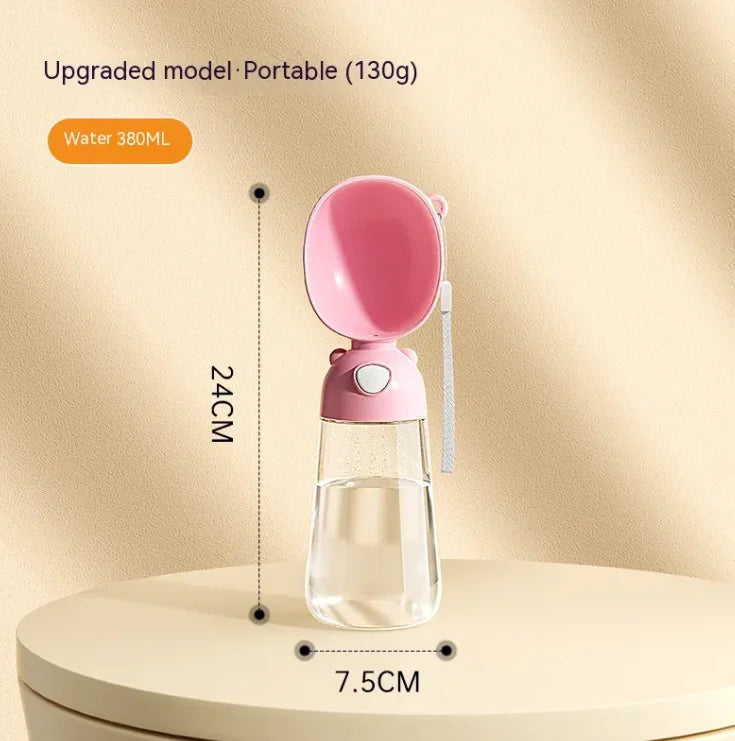Travel Pet Hydration Bottle
