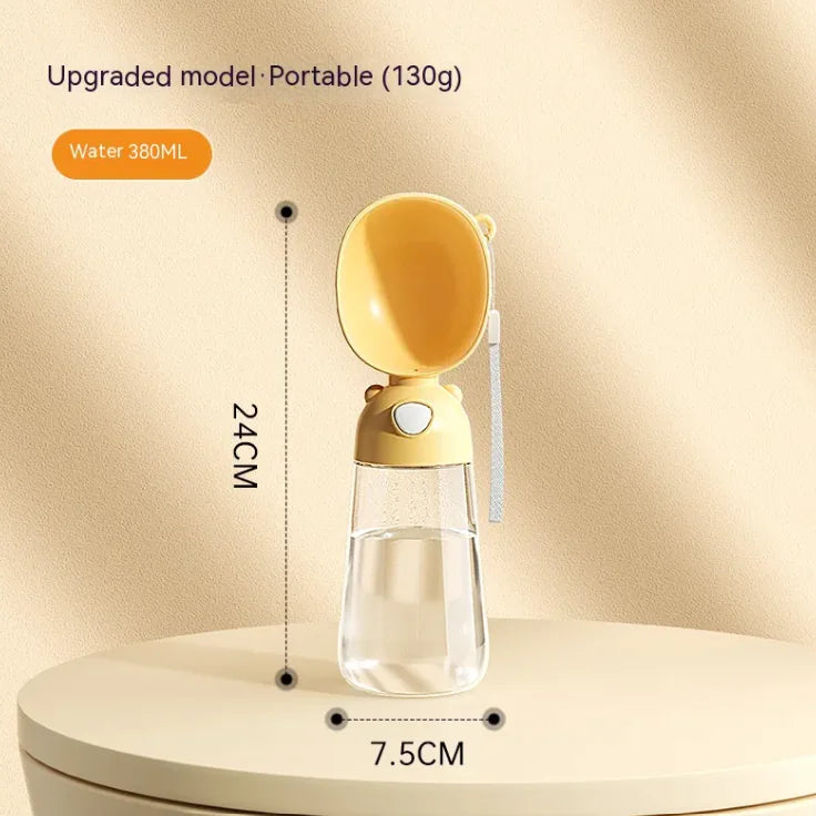 Travel Pet Hydration Bottle