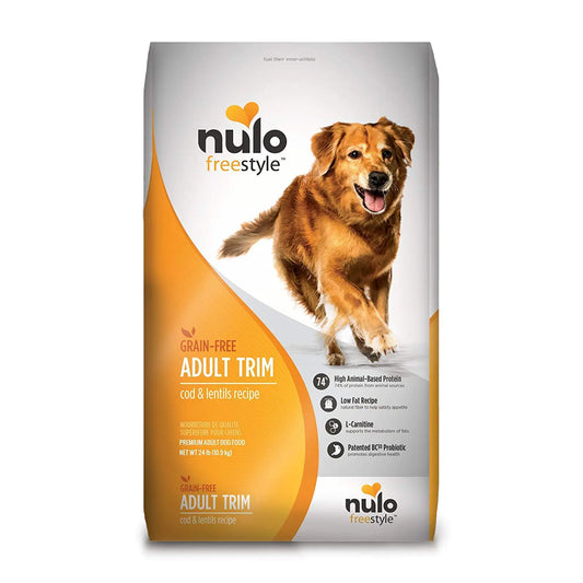 Nulo Adult Trim Grain Free Healthy Weight Dry Dog Food