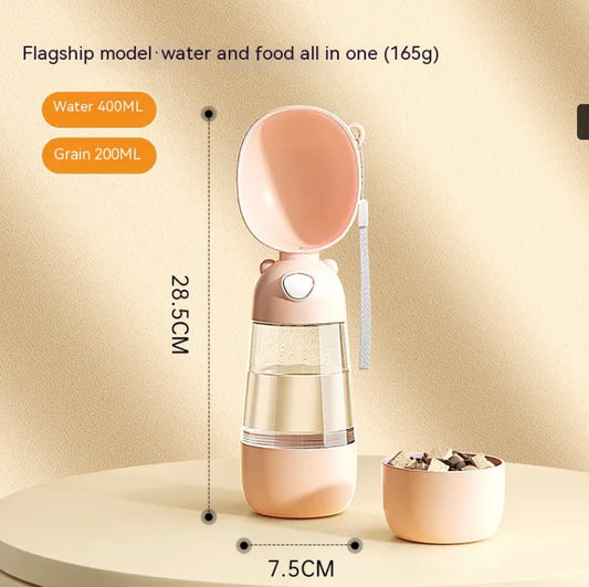 Travel Pet Hydration Bottle