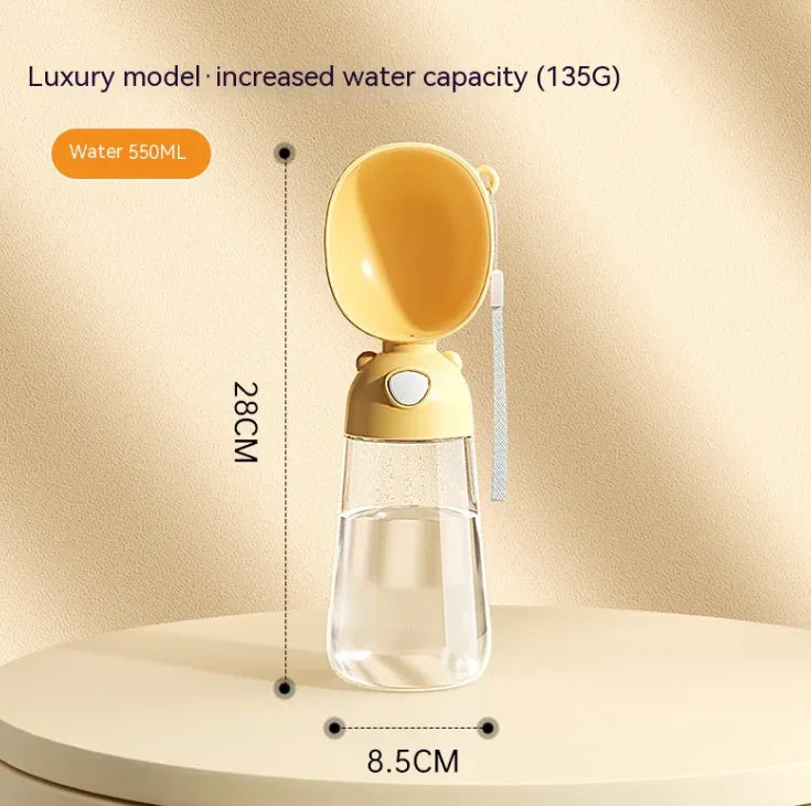 Travel Pet Hydration Bottle
