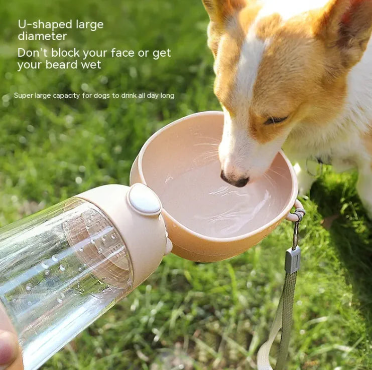 Travel Pet Hydration Bottle