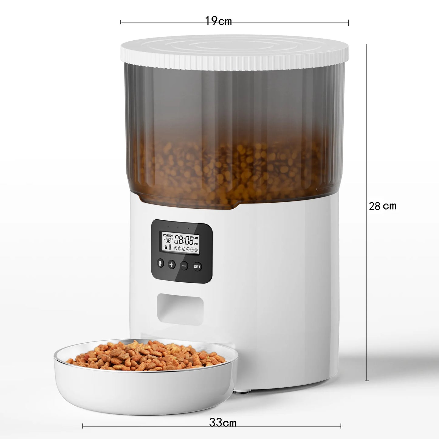 Automatic Pet Feeder. Dog & Cats.