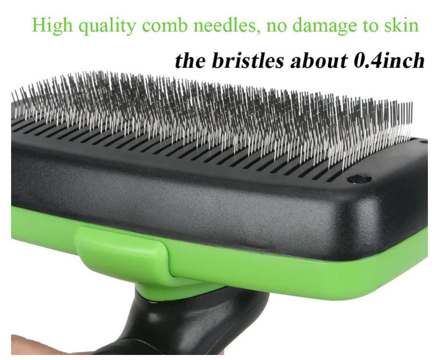 Automatic Pet Grooming Brush for Shedding and Cleaning